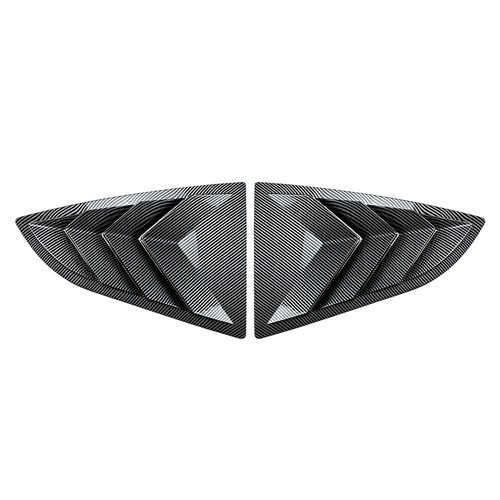 Heckjalousie-Abdeckung für Toyota GR86 für Subaru BRZ 2022-24 Kohlefaser Schwarz - Picture 2 of 9