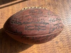 Vintage 1968? The Duke Minnesota Vikings Signed Wilson Thorp Football