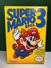 Super Mario Bros. 3 (Nintendo NES, 1990) Complete CIB Near Mint Cart!