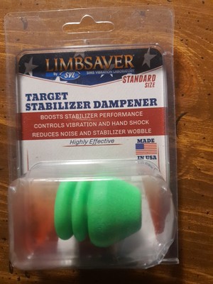 LimbSaver Target Stabilizer Dampener - Standard (GREEN)