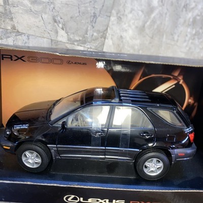 AUTOart 1/18 Lexus RX 300 Black Diecast old model 70031 SUV 4WD | eBay