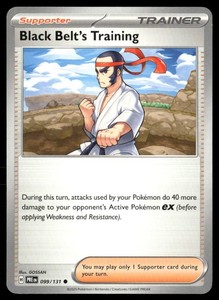 Black Belt's Training 099/131 Common Prismatic Evolutions