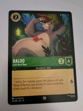 Disney Lorcana TCG - Whispers In The Well: Baloo 069/204 - Common - Near Mint
