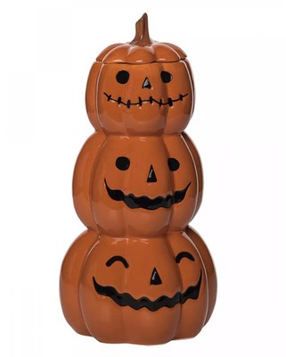 Jack-O-Lantern Keksdose für Halloween 30cm als Geschenkidee