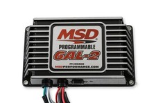 Msd Ignition 65303 6al-2 Digital Programmable Ignition Controller Black