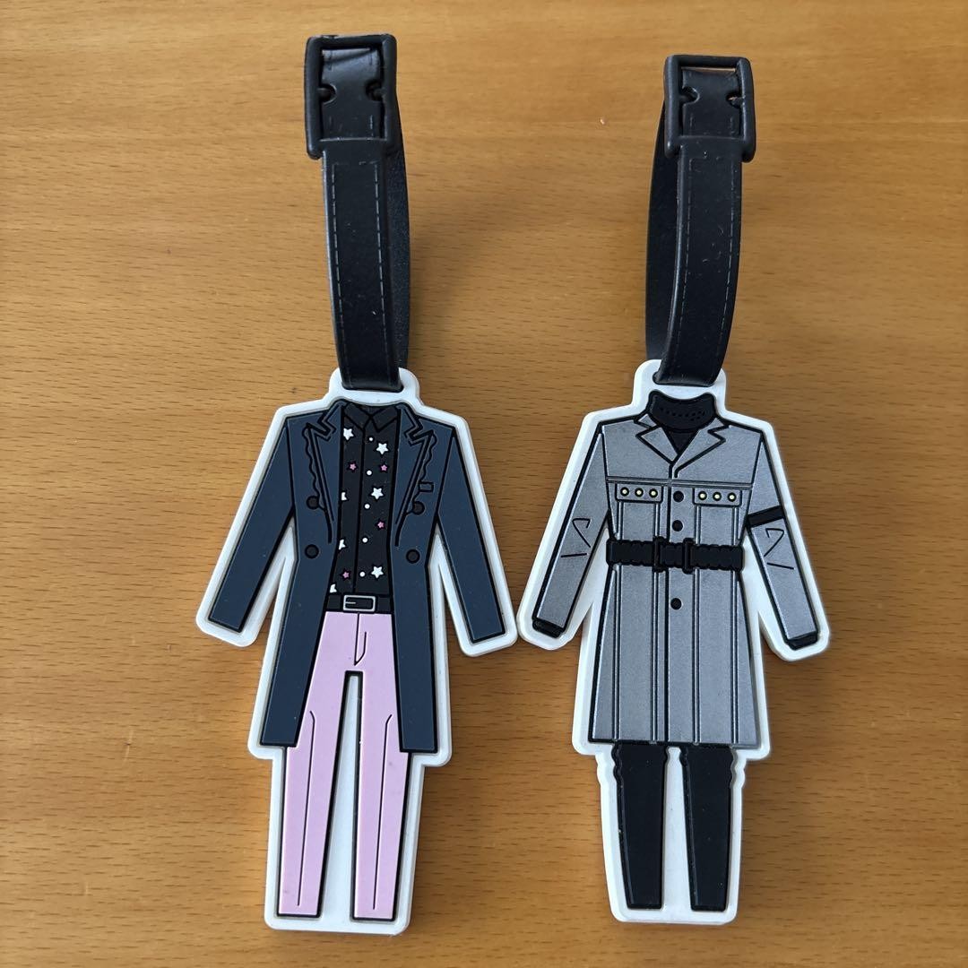 SHINee FIVE ラゲッジタグ Shinee Five Mino Name Tag Luggage Set | eBay