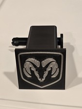 3d Printed Pla Dodge Ram 2 Hitch Cover. Great Gift Idea.