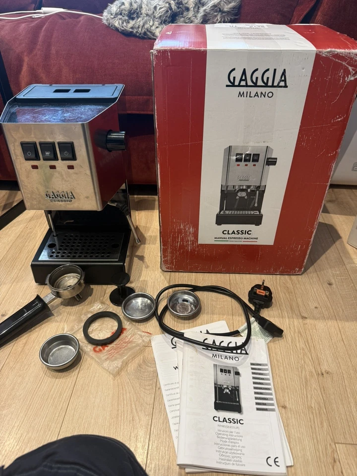 Gaggia Classic Pro, photo 1 of 5