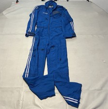 Nomex Blue Coverall Aureus International Flight Suit 3M Reflective-5/SM-2160