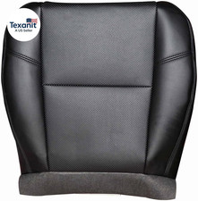 Front Driver or Passenger Side Bottom Replacement Perforated Leather Seat Cover