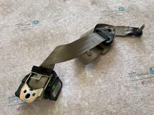 98-02 Dodge Ram QUAD CAB USED LH Left Rear Seat Belt Assembly