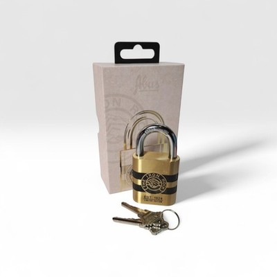 Abus Iron Rock 83/45 100th anniversary Limited edition