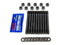 Arp Cylinder Head Stud Kit Mopar 4-cylinder Hex Nuts Chromoly Black Oxide Kit