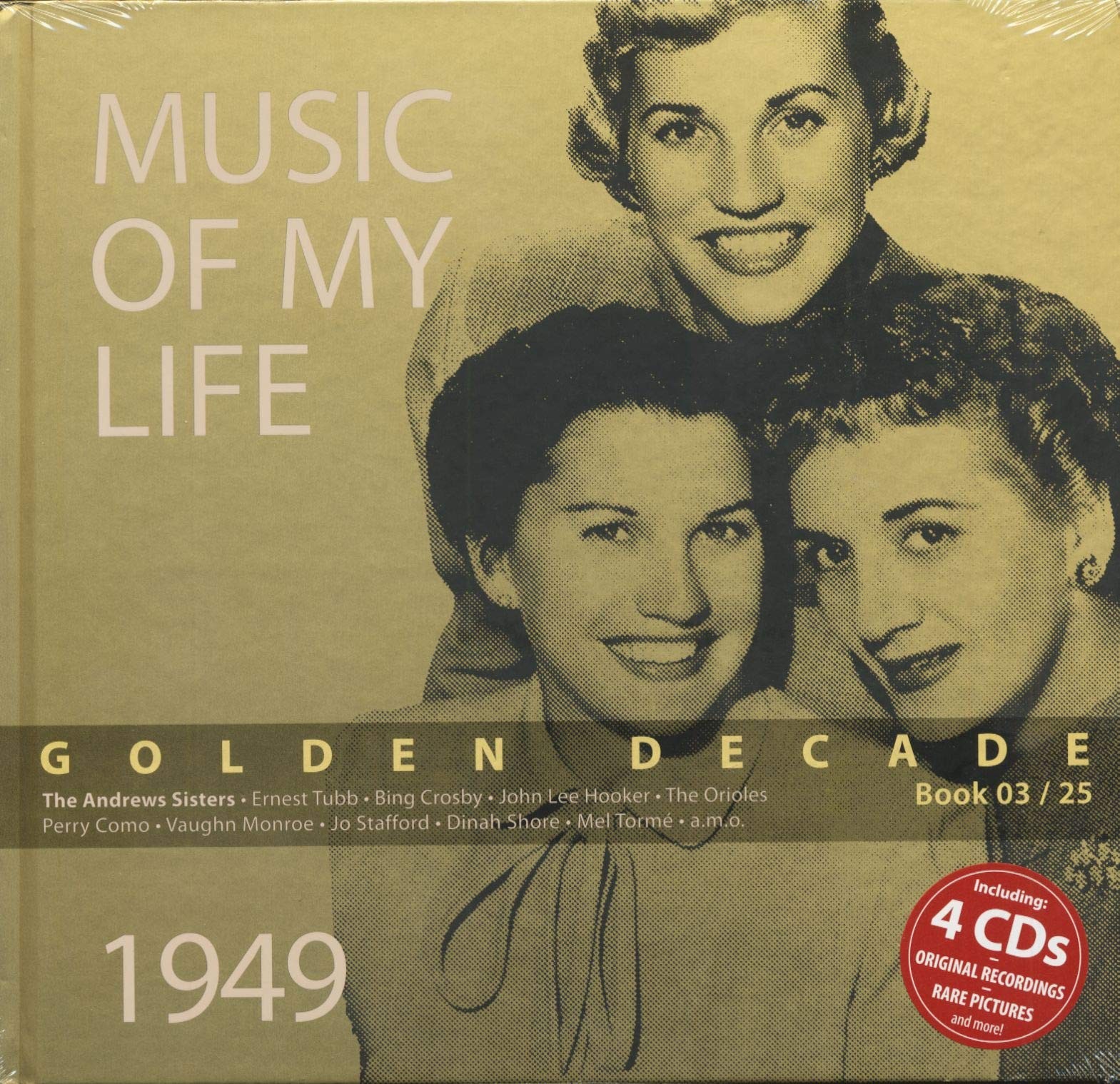 Werner Walendowski Golden Decade-Vol.3 (the Andrew Sisters U.a.) 1949 (CD)