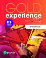 Gold Experience 2ed B1 Student's Book & eBook with Online Practice Book & Mercha