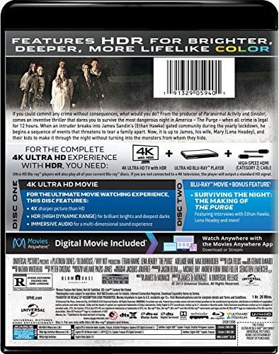 The Purge [Blu-ray]