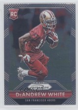 2015 Panini Prizm Rookies DeAndrew White #225 1i7