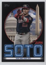 2021 Topps Target Juan Soto Highlights Black 186/299 Juan Soto #JSH-18 19fv