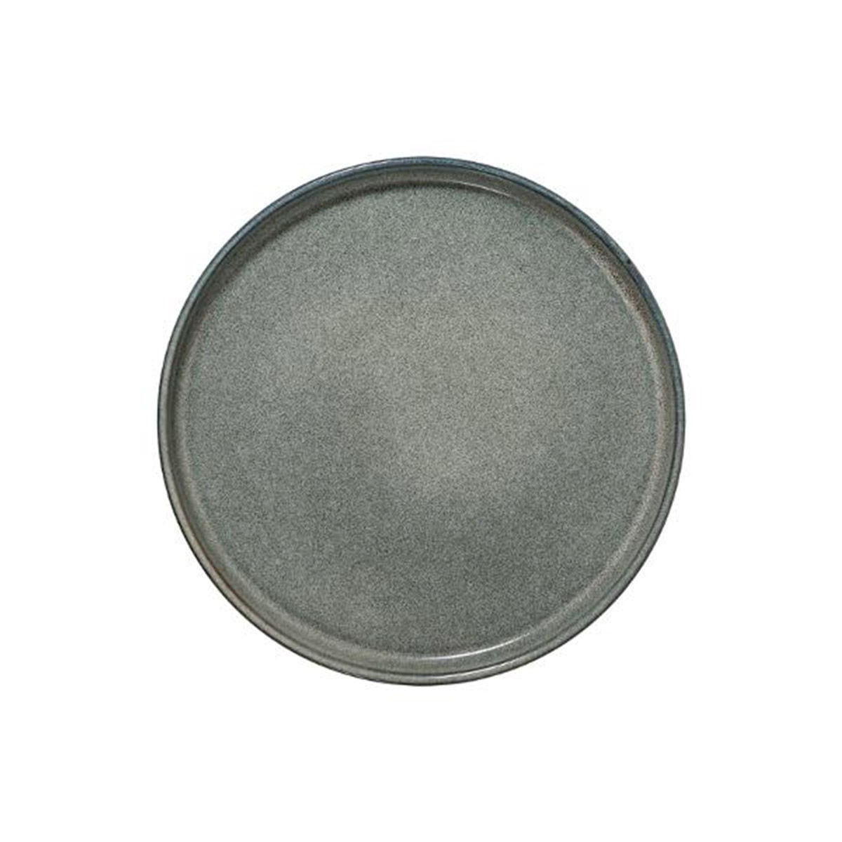 Assiettes à dessert de 21cm Terre Inconnue vert pour vos repas conviviaux en terrasse