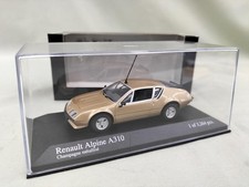 MINICHAMPS 1/43 Renault Alpine A310 1976 Cooper Collectables 17+