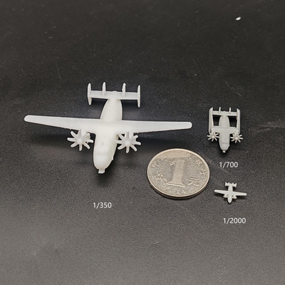 3D Printed1/700/400/350 Us C-2A Greyhound Carrier Based Transport Aircraft Model
