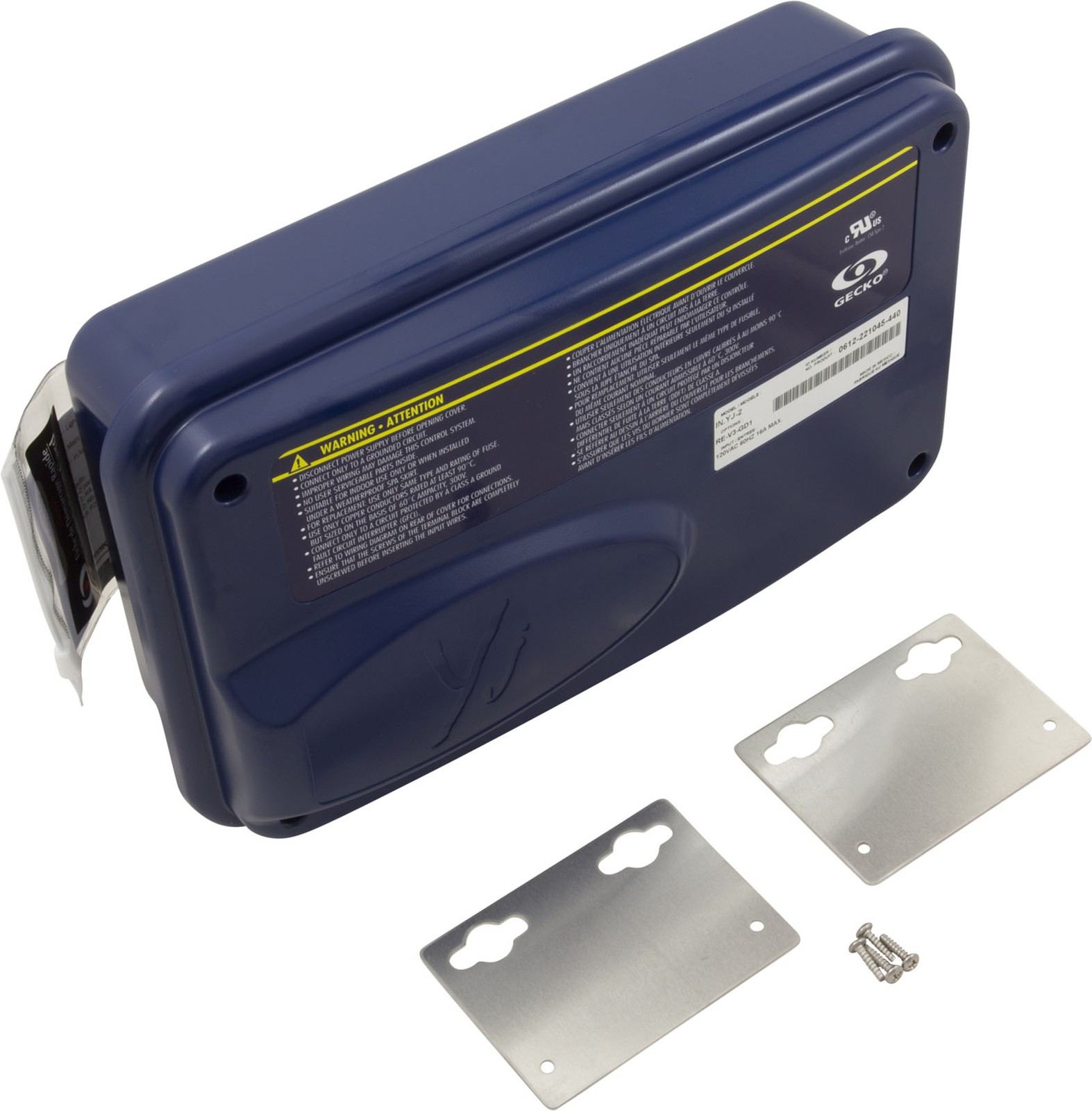 GECKO 0612-221045-440 Heat Recovery System 115V Control Only IN.YJ-2