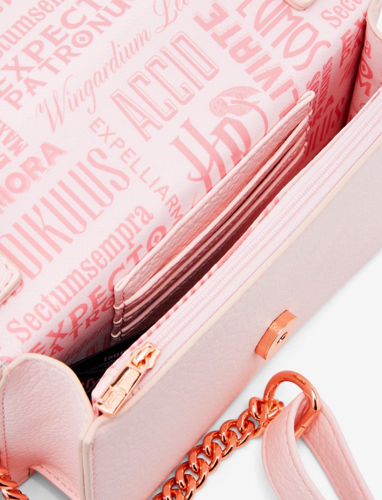 LOUNGEFLY Harry Potter Elder Wand Blush Crossbody Bag — BoxLunch Exclusive NEW! image 4