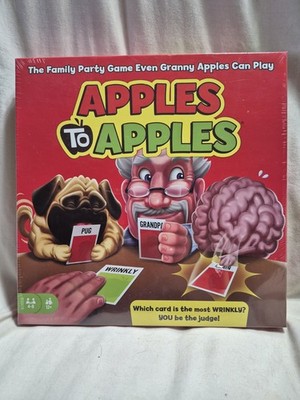 Apples To Apples: The Hilarious Family Party Game Even Granny Apples Can Play 