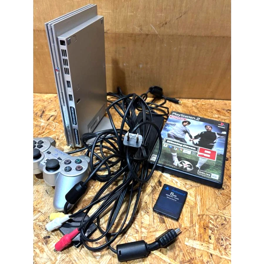 PlayStation 2 - Slim NTSC-J Silver Video Game Consoles for sale | eBay
