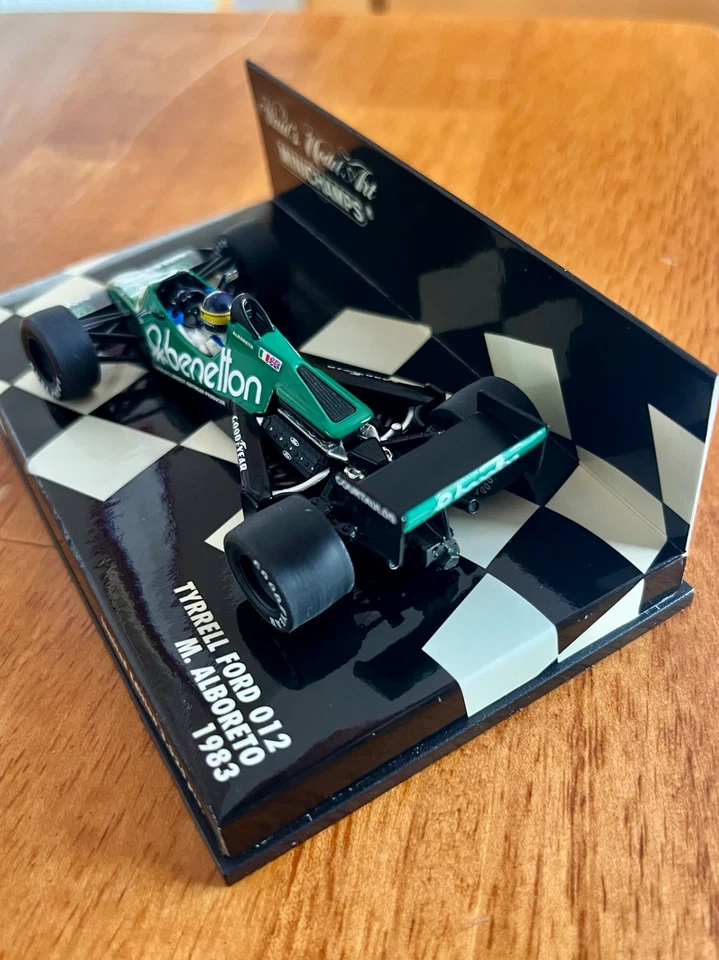 Minichamps F1 Tyrrell Ford 012 Michele Alboreto 1983 - Photo 4/4