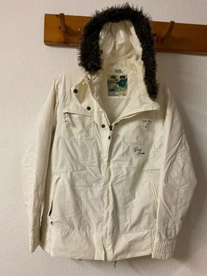 Damen Schnee Winter Jacke neu Größe L  Ski Blouson 44/46 Anorak Kapuze 