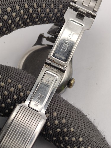 Vintage Watch Pobeda Soviet USSR Red 12 Rare 15 Jewels Mechanical Wrist Victory - Imagen 12 de 16