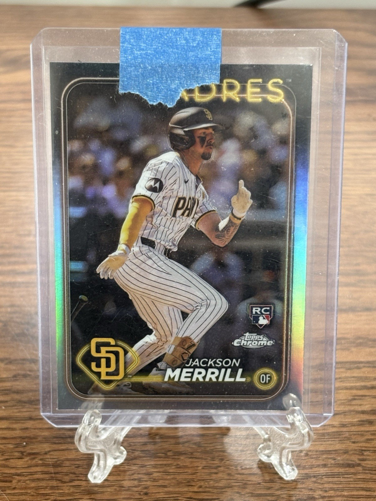2024 Topps Chrome - Jackson Merrill #207 Refractor (RC)