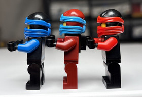 LEGO Ninjago Skybound Kai Nya Jay Deepstone Armor njo0210 njo0212 70600