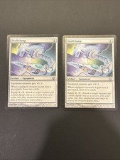 2x Skullclamp DarkSteel Magic the Gathering Mtg UP NM