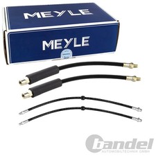 4x MEYLE BREMSSCHLAUCH VORNE + HINTEN passend für BMW 7er E65 E66 E67