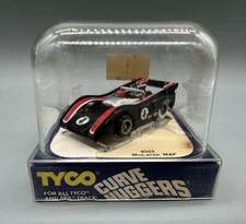 1976 Vintage TYCO HP2 Curve Hugger #8503 McLaren M8F Black #4