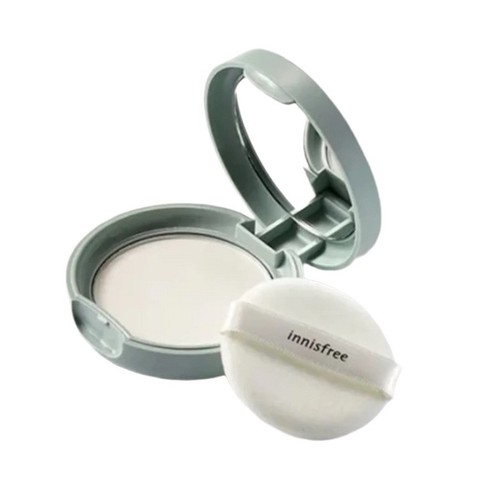 Innisfree No-Sebum Mineral Pact Made in Korea *UK SELLER* - Picture 3 of 4