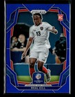 Real Gill RC 2024 Panini Prizm Copa America #198 Blue Prizm 011/110