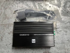 Dual Electronics Digital Mono Amplifier DA8001D NEW Without Original Box