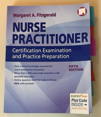 Nurse Practitioner Certification Examination and Practice Preparation - 5th