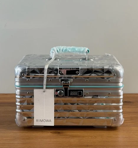 Rimowa x Tiffany & Co. Jewelry Case Silver - Exclusive and Limited Edition - NEW
