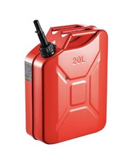 Steel Gas Can/5 Gal Jerry Can 20L Liter-Steel-New 1 pc, W/ Spout