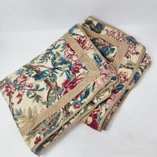 Lauren Ralph Lauren Pillow Sham Jute Trimmed Floral Tangiers Standard Set Of 2