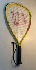 Wilson hyper alloy press crushing power racquetball racquet grip XS 3 7/8