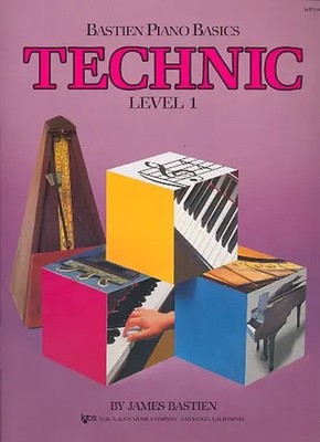 Bastien Piano Basics Technic Level 1 | James Bastien | Bastien Piano Basics