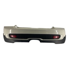 Mini Cooper S R56 Rear Bumper In Pepper White - 850 2006-2010 51122755692
