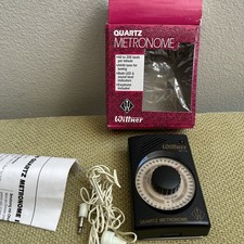 Wittner MT50 Quartz Metronome  Earplug Headphone