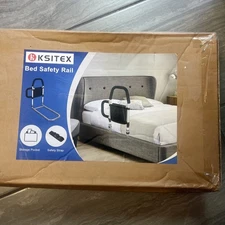 Bed Rails for Elderly Adults Safety, Height Width Adjustable Bed Assist Rail wit