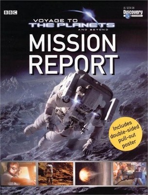Voyage to the Planets and Beyond Mission Report - paperback Riley, Christoph...